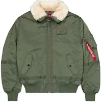 Alpha Industries B15-3 Tt Jacke Sage / Green 2XL