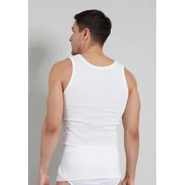 Tom Tailor Herren Tanktop, Vorteilspack - Unterhemd, Garron S, einfarbig Weiß L