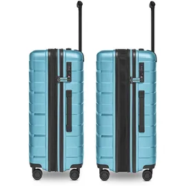 bergpfeil Travel Koffer-Set 3-tlg. blau