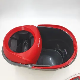 Vileda Bodenwischer Ultramax Turbo 2in1 mit Teleskopstiel (75–130 cm) und Mikrofaserbezug