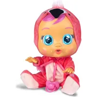IMC TOYS CRY BABIES-FANCY (FLAMINGO) Puppe