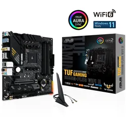 ASUS TUF GAMING B550M-PLUS WIFI II Mainboard Sockel Ryzen AM4