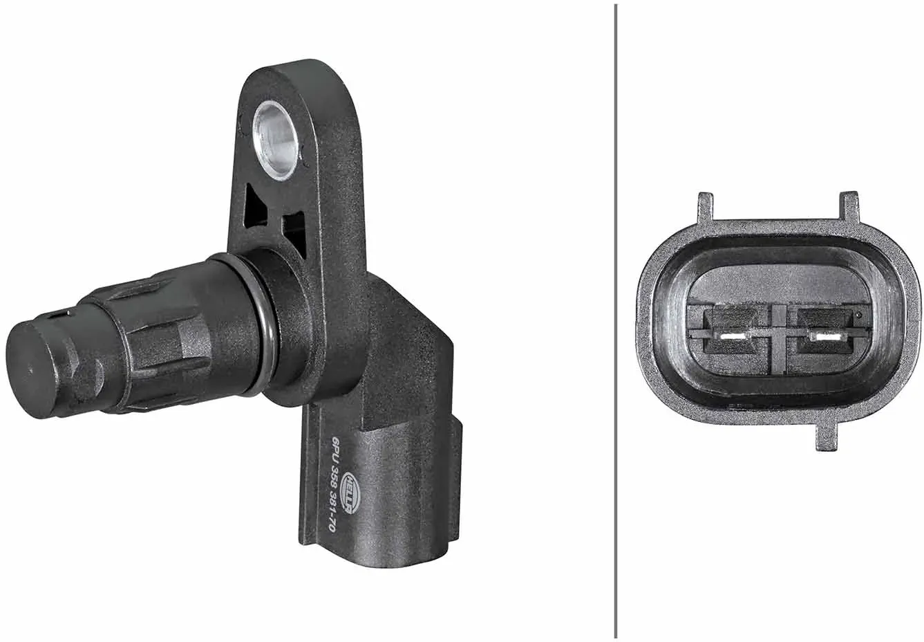 HELLA Sensor, Geschwindigkeit/Drehzahl 6pu358381701 für TOYOTA