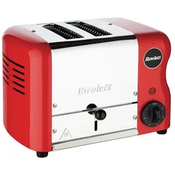 Rowlett Esprit Toaster 2 Schlitze rot
