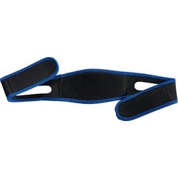 Sitzkissen Anti-Schnarchband, Uni blau|schwarz