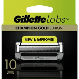 Gillette Rasierklingen Labs Gold System 10 St.