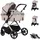 Chipolino Pearl 2 in 1 Braun