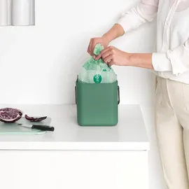 Brabantia Sort & Go Abfallbehälter 6 l fir green