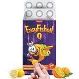 EasyFishoil Q - Omega 3 für Kinder mit Cholin 30 St Kaudragees