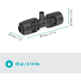 Gardena Micro-Drip-System T-Stück für Sprühdüsen 1/2" 5 St. 13206-20