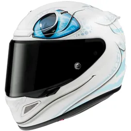 HJC Helmets RPHA 12 Light Fury Weiß/Blau M