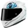 HJC Helmets RPHA 12 Light Fury Weiß/Blau M