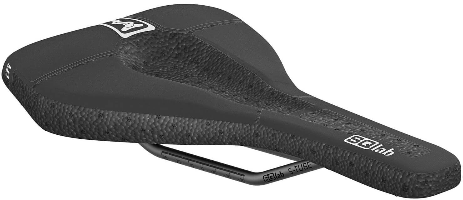 SQ-Lab 60X Infinergy ERGOWAVE active 2.1 Fahrradsattel - schwarz - 15cm