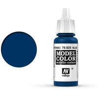 Vallejo Model Color, Acrylfarbe 17 ml Blau Flasche