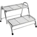 Brunner Doppeltrittstufe Prima Silber