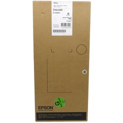 Original Epson Tintepatrone T45LA00 UltraChrome GS3 White T45LA00 (1.5L) für ...