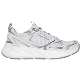 SKECHERS Edgeride - Silver Eclipse Damen, grau, 41 EU