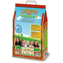 CHIPSI FAMILY Einstreu 12 Kilogramm