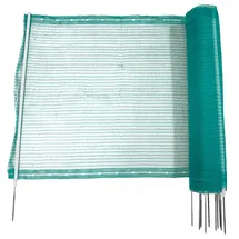 Kerbl Hobbyfarming Universalzaun, 80cm, 20m, grün