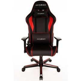 DXRacer OH-PG08 Gaming Chair schwarz/rot