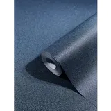 Schöner Wohnen Vliestapete Uni 10 m x 0,53 m 0 g Blau 32732