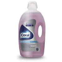 Coral Professional Bunt- & Feinwaschmittel 100860433 , 5 l - Flasche für ca. 67 Wäschen
