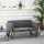 Outsunny Gartensofa 129 x 63 x 67 cm Grau