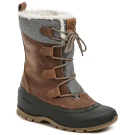 Kamik Snowgem Damen Cognac 42