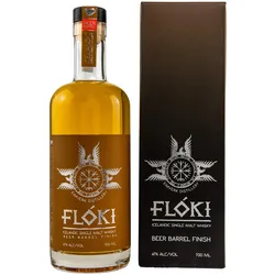 Floki Single Malt Whisky - Stout Beer Barrel Finish