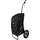 XLC BS-L05 Bike Shopping Trolley mit Hochdeichsel schwarz 2021