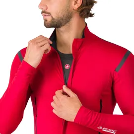 Castelli Perfetto Ros 3 Jacke - Red Rich / Black - M