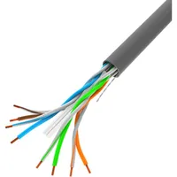 LANBERG LCU6-11CU-0305-S Netzwerkkabel 305 m Cat6 (UTP) Grau