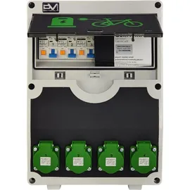 Doktorvolt Fahrradladestation für E-bikes 12 Module 4x230V Stromverteiler Doktorvolt 2137