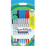 Paper Mate Papermate Kugelschreiber Kilometrico sortiert 8er Blister