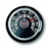 TFA Thermometer, rund, selbstklebend