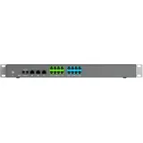 Grandstream UCM6308A, IP Centrex (gehostete/virtuelle IP), 2000 Benutzer, Gigabit Ethernet, 100 - 240 V, 50 - 60 Hz, 12 V