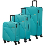 American Tourister Sun Break - Kofferset 3-teilig, Blau (Blue)