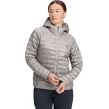 Black Diamond Deploy Down FZ Hoody pewter S