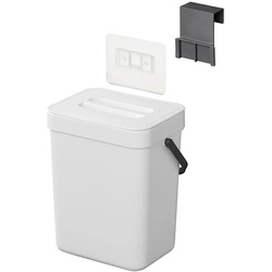 ProPlus 370404 Abfalleimer 3 Liter mit Deckel für Wohnwagen Wohnmobil Mülleimer