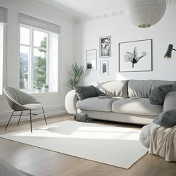 Wollteppich MY HOME "Woolscape 1", beige (naturweiß), B:200cm H:10mm L:290cm, Wolle, Baumwolle, Teppiche, Wendeteppich, handgewebte Qualität, Uni, reine Wolle, Wohnzimmer