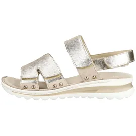 ARA Riemchensandale Damen Gold 38