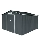 HATTORO Metallgerätehaus 2,67 x 3,09 m anthrazit