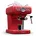 Espressionata Evo 1 2L rot mit Milchaufschäumer