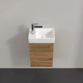 Villeroy & Boch Waschtischunterschrank 1 Tür 34 x 51,4 x 20,2 cm Braun