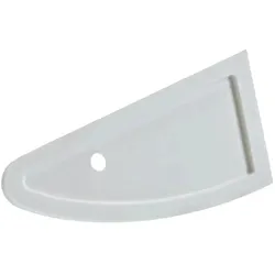 Fugenspachtel aus Silikon - Glättspachtel