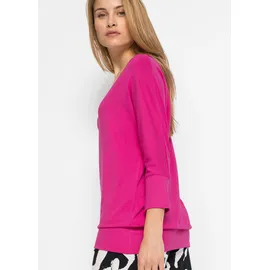 bonprix Oversize-Shirt Rosa M
