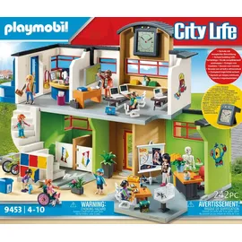 Playmobil City Life Große Schule mit Einrichtung 9453