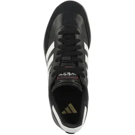 Adidas Samba IN Herren - Core black-ftwr white/vivid Red 46