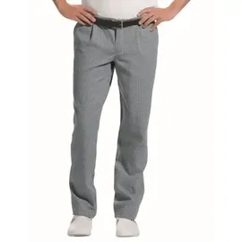 Leiber Koch-Baeckerhose schwarz/weiss Größe 52