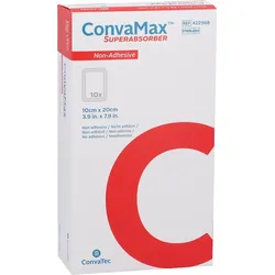 Convamax Superabsorber nicht adh siv 10x20 cm